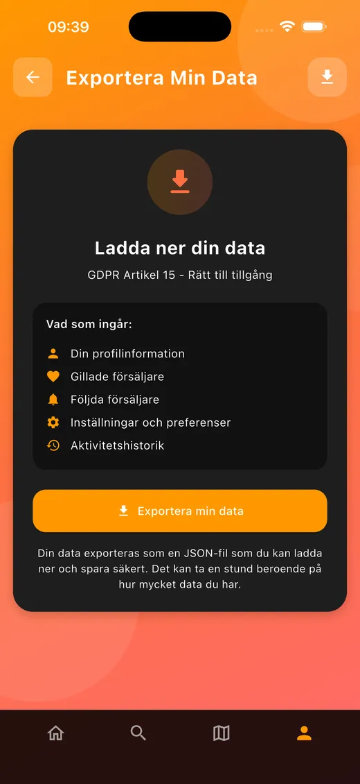 App screenshot 13