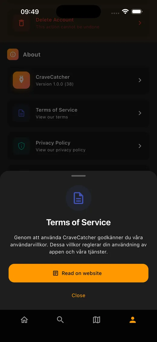 App screenshot 13