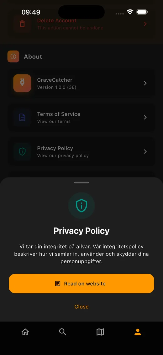 App screenshot 14