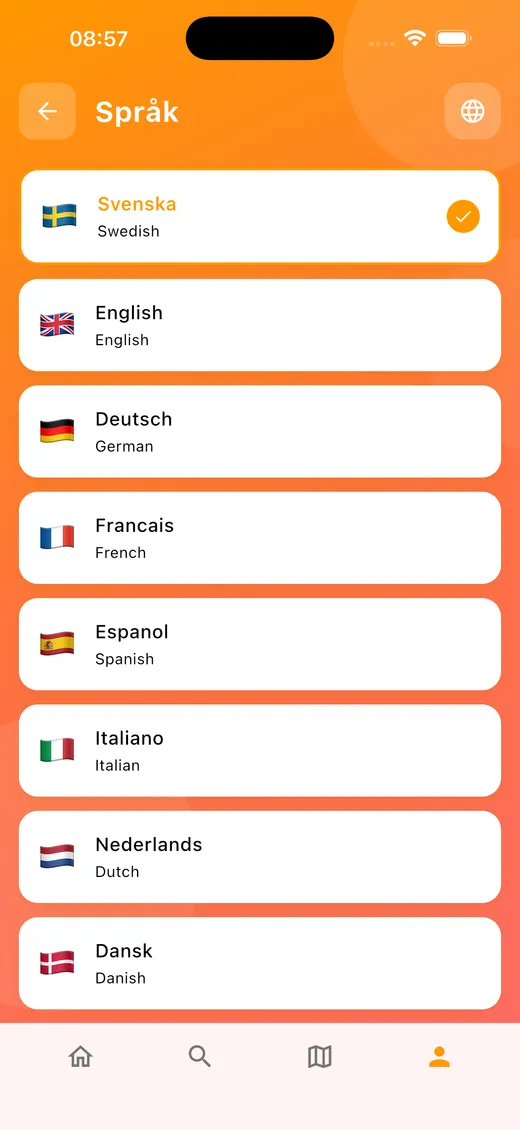 App screenshot 14